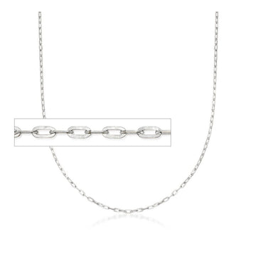 5.1MM 110 Square Forzatina Chain .925 Solid Sterling Silver Sizes 7"-28" Inches